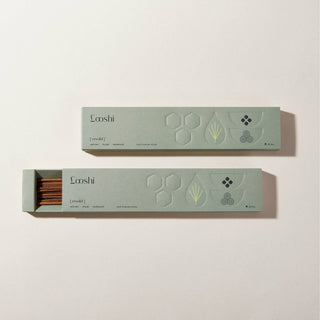 Looshi - REWILD Natural Incense Sticks with Vetiver, Musk, Redwood