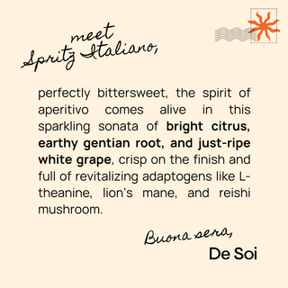 De Soi Spritz Italiano