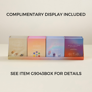 Image of a box labeled "complimentary display included