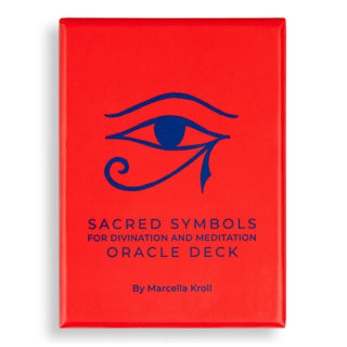 Sacred Symbols Oracle Deck by Marcella Kroll