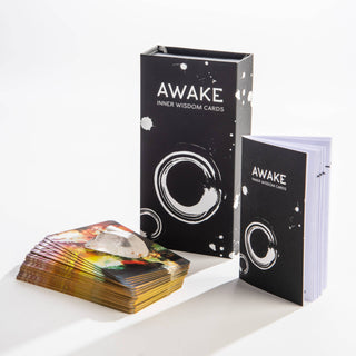 Awaken your thoughts with the Awake inner Wisdom Card.