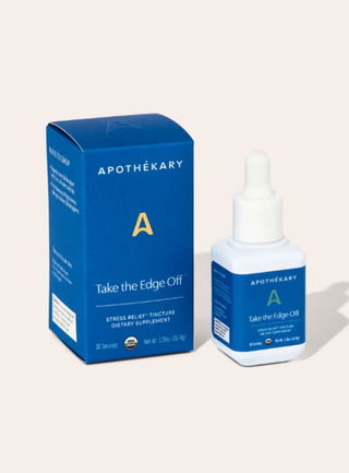 Apothekary Take the Edge Off® - stress and tension support tincture