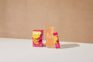 Cure Hydration - Hydrating Electrolyte Drink Mix - Tropical Punch (8ct)
