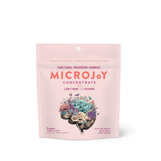Concentrate Mushroom Gummies 5-piece Sampler | MicroJoy