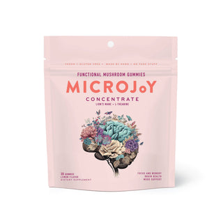Concentrate Mushroom Gummies | MicroJoy