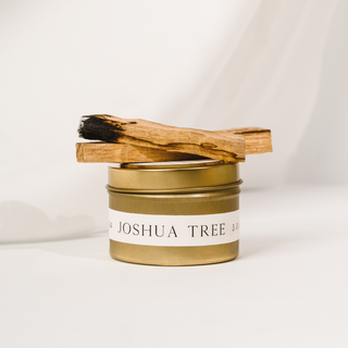 Joshua tree incense - a bundle of dried desert plants used for aromatic purposes.